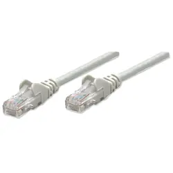 Intellinet 0.5m Cat6 câble de réseau Gris 0,5 m U/UTP (UTP)