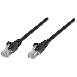 Intellinet 343350 câble de réseau Noir 5 m Cat6 U/UTP (UTP)