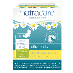 Serviettes Naturelles Ultra Regular Boite De 14 Natracare