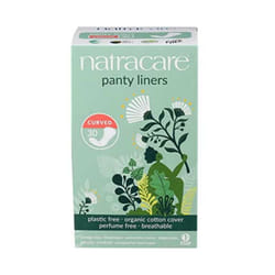 Protege-slips Curved Boite De 30 Natracare