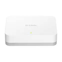 D-Link GO-SW-5G Non-géré Gigabit Ethernet (10/100/1000) Blanc
