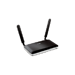 D-Link DWR-921 routeur sans fil Fast Ethernet 4G Noir, Blanc (DWR-921)