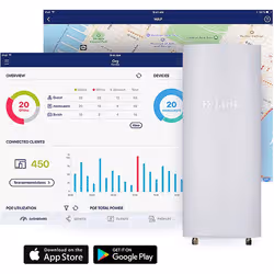 D-Link Points d’accès extérieurs Wi‑Fi AC1300 Wave 2 gérés dans le cloud (DBA-3620P) - Vue supplémentaire 7
