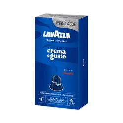 Lavazza Crema e Gusto Capsule de café Café moyennement torréfié 10 pièce(s)