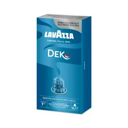 Lavazza Dek Capsule de café Café moyennement torréfié 10 pièce(s)