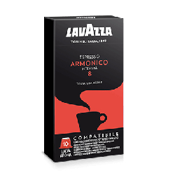 Lavazza Armonico Capsule de café Café fortement torréfié 10 pièce(s)