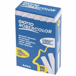 GIOTTO Craie Robercolor 538700 blanc 10 pcs.