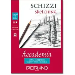 Fabriano Accademia Papier à lettres 50 feuilles