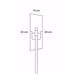 Vileda 141001 accessoire pour éponger Serpillère Bleu, Blanc - Vue supplémentaire 2