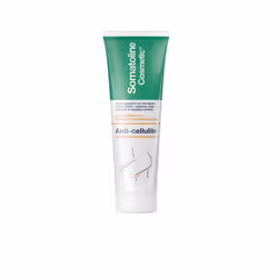 En finir avec la peau d’orange visible à l’œil nu n’est pas impossible ! Choisissez la crème thermoactive qui réduit les manifestations de cellulite Somatoline Anti-Cellulite à la caféine et au gingembre. En seulement 15 jours