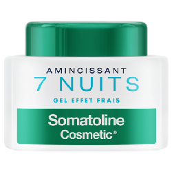 Amincissant Gel Frais 7 Nuits Ultra Intensif 400ml Minceur Somatoline