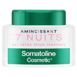 Amincissant 7 Nuits Natural 400ml Minceur Peaux sensibles Somatoline
