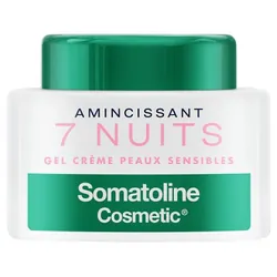 Somatoline Cosmetic Amincissant 7 Nuits Peaux Sensibles 400 ml