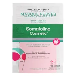 Somatoline Cosmetic Raffermissant Masque Fesses 1 Paire