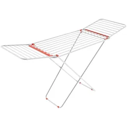 Colombo New Scal Emotion Séchoir à linge avec ailes repliables Aluminium, Turquoise