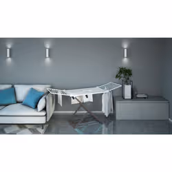 Colombo New Scal Marino Séchoir à linge avec ailes repliables Anthracite - Vue supplémentaire 3
