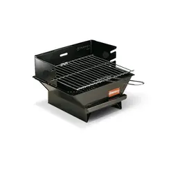 Ferraboli Minigrill Grill Dessus de table Charbon de bois (combustible) Noir