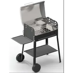 Ferraboli 152 barbecue et grill Cheminée Bois de chauffage Noir