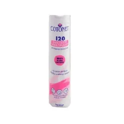 Cotonet coton Disque démaquillant 120pcs