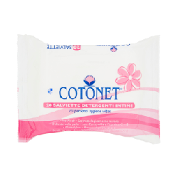 Cotonet Lingettes Intimes 20 Salviettes