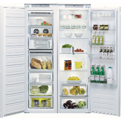 Whirlpool AFB 1840 A+ congélateur Droit Intégré (placement) 210 L Blanc