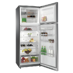 Whirlpool T TNF 9322 OX réfrigérateur-congélateur Autoportante 456 L Acier inoxydable