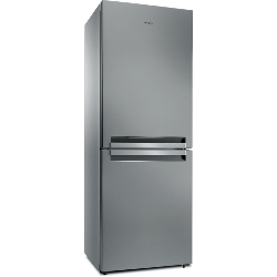 Réfrigérateur Whirlpool combiné No Frost 450 litres BTNF 5011 OX