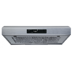 Hotte WHIRLPOOL 60 cm Inox (WSLK65ASX)