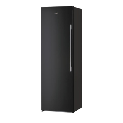 Whirlpool UW8 F2C KSB congélateur Congélateur vertical Pose libre 252 L Noir