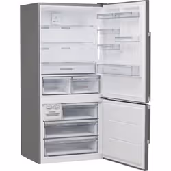 Whirlpool W84BE72X réfrigérateur-congélateur Autoportante 558 L Gris - Vue supplémentaire 2