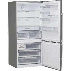 Whirlpool W84BE72X réfrigérateur-congélateur Autoportante 558 L Gris