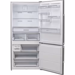 Whirlpool W84BE72X réfrigérateur-congélateur Autoportante 558 L Gris - Vue supplémentaire 3