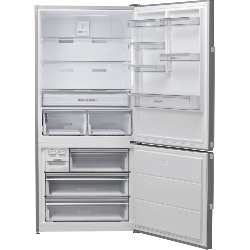 Whirlpool W84BE72X réfrigérateur-congélateur Autoportante 558 L Gris