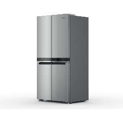 Whirlpool WQ9 U1L frigo américain Pose libre 594 L F Acier inoxydable