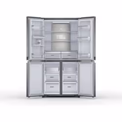 Whirlpool WQ9 U1L frigo américain Pose libre 594 L F Acier inoxydable - Vue supplémentaire 3
