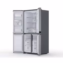 Whirlpool WQ9 U1L frigo américain Pose libre 594 L F Acier inoxydable - Vue supplémentaire 4