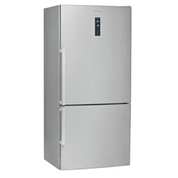 Whirlpool W84BE 72 X 2 réfrigérateur-congélateur Autoportante 588 L E Acier inoxydable