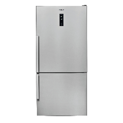 Whirlpool W84BE 72 X 2 réfrigérateur-congélateur Autoportante 588 L E Acier inoxydable