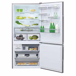 Whirlpool W84BE 72 X 2 réfrigérateur-congélateur Autoportante 588 L E Acier inoxydable - Vue supplémentaire 3