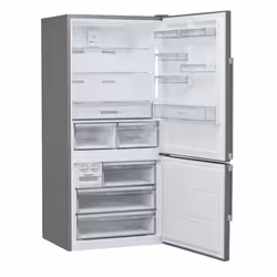 Whirlpool W84BE 72 X 2 réfrigérateur-congélateur Autoportante 588 L E Acier inoxydable - Vue supplémentaire 5