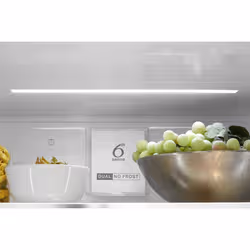 Whirlpool W84BE 72 X 2 réfrigérateur-congélateur Autoportante 588 L E Acier inoxydable - Vue supplémentaire 7