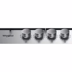 Whirlpool TGML 650 IX plaque Acier inoxydable Intégré 58 cm Gaz 4 zones - Vue supplémentaire 3