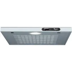 Whirlpool AKR431ME hotte Semi-intégrée (semi-encastrée) Gris 172 m³/h