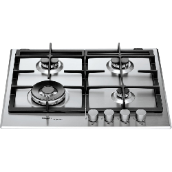 Whirlpool GMA 6422/IXL Acier inoxydable Intégré (placement) Gaz 4 zones