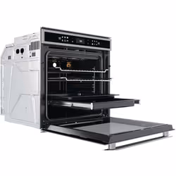 Whirlpool W6 OM4 4S1 P four 73 L 3650 W A+ Acier inoxydable - Vue supplémentaire 9
