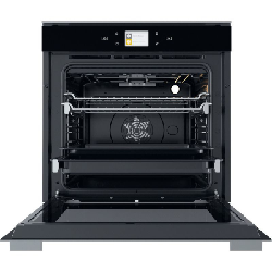 Whirlpool W9 OM2 4S1 H four 73 L A+ Noir, Acier inoxydable