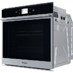 Whirlpool W9 OM2 4S1 H four 73 L A+ Noir, Acier inoxydable
