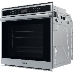 Whirlpool W6 OM4 4S1 H four 73 L 3650 W A+ Noir, Acier inoxydable
