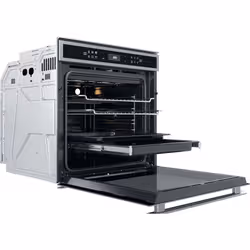 Whirlpool W6 OM4 4S1 H four 73 L 3650 W A+ Noir, Acier inoxydable - Vue supplémentaire 4