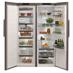 Whirlpool WVE26562 NF X congélateur Droit Autoportante 260 L Acier inoxydable - Vue supplémentaire 3